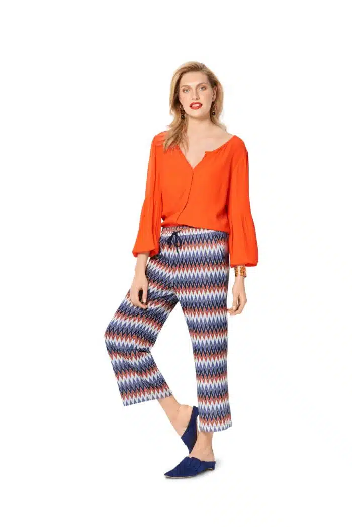Burda Patroon 6333 - Broek in variaties