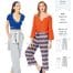 Burda Patroon 6333 - Broek in variaties