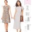 Burda Patroon 6339 - Jurk in variaties