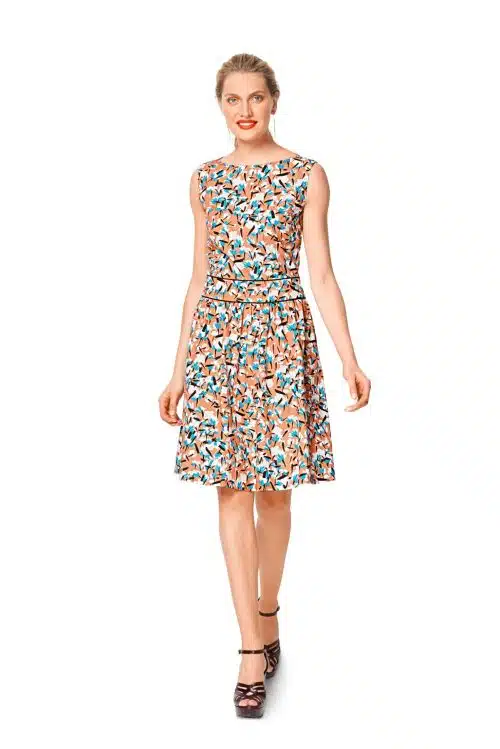 Burda Patroon 6339 - Jurk in variaties