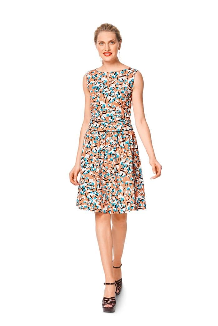 Burda Patroon 6339 - Jurk in variaties