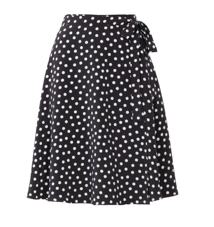 Burda Patroon 6340 - Rok in variaties