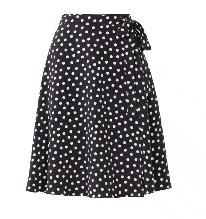 Burda Patroon 6340 - Rok in variaties