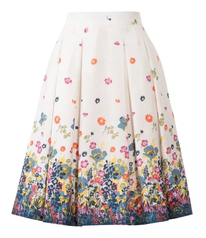 Burda Patroon 6341 - Rok in variaties