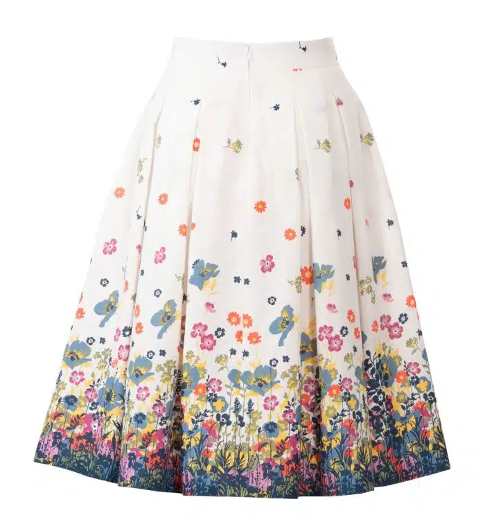 Burda Patroon 6341 - Rok in variaties