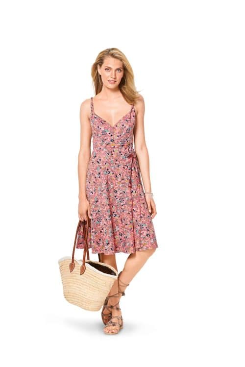 Burda Patroon 6344 - Jurk in variaties