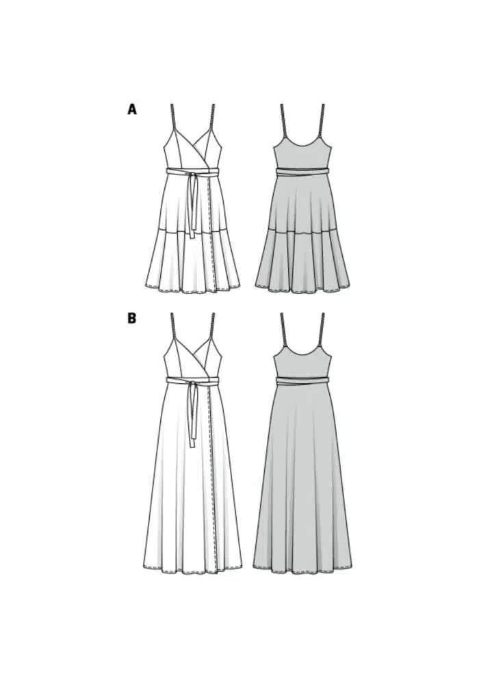 Burda Patroon 6344 - Jurk in variaties