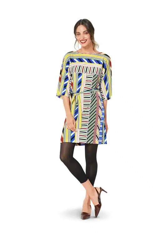 Burda Patroon 6345 - Jurk en Shirt