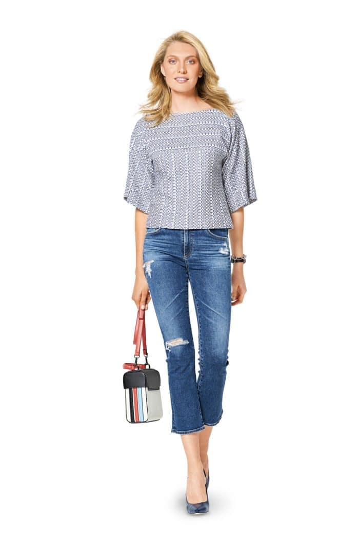 Burda Patroon 6345 - Jurk en Shirt