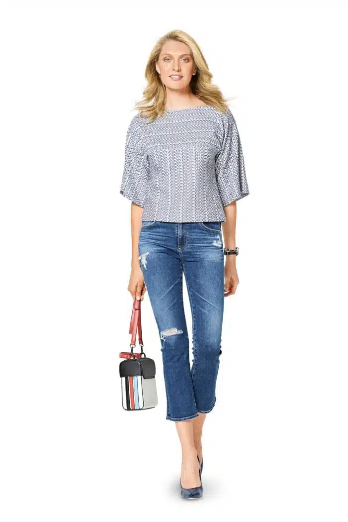 Burda Patroon 6345 - Jurk en Shirt