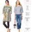 Burda Patroon 6345 - Jurk en Shirt