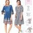 Burda Patroon 6401 - Jurk in variaties