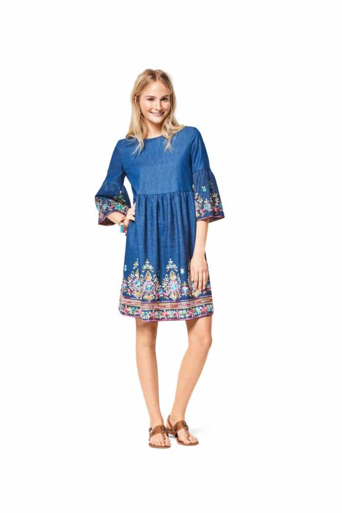 Burda Patroon 6401 - Jurk in variaties