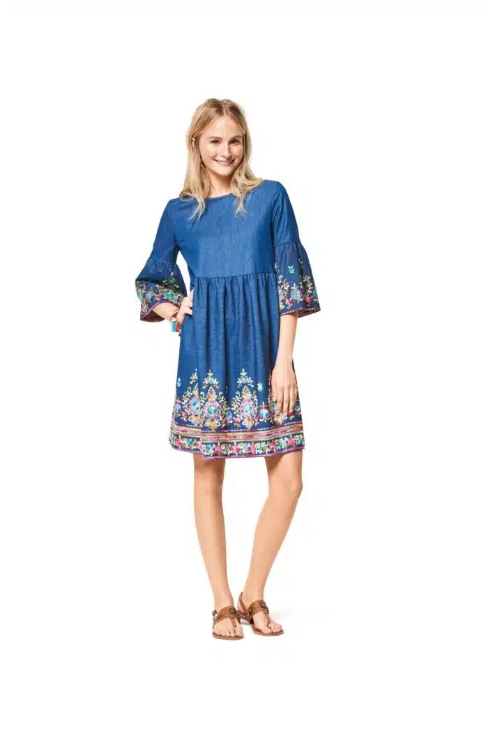 Burda Patroon 6401 - Jurk in variaties