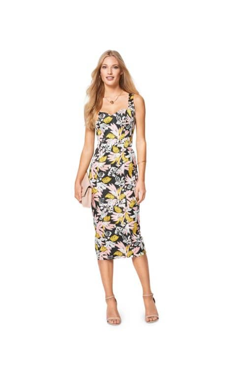 Burda Patroon 6423 - Jurk in variaties