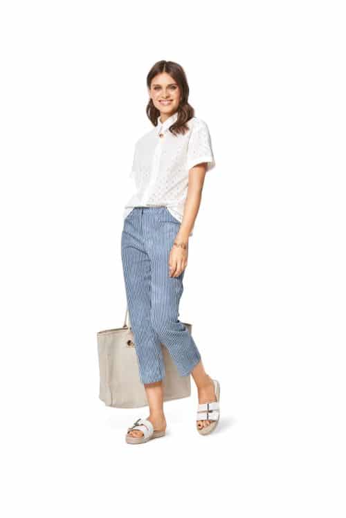 Burda Patroon 6432 - Broek in variaties