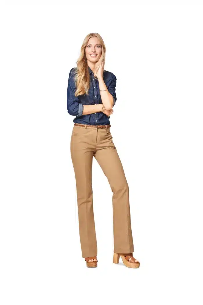 Burda Patroon 6432 - Broek in variaties