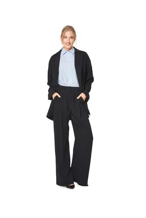 Burda Patroon 6436 - Broek in variaties