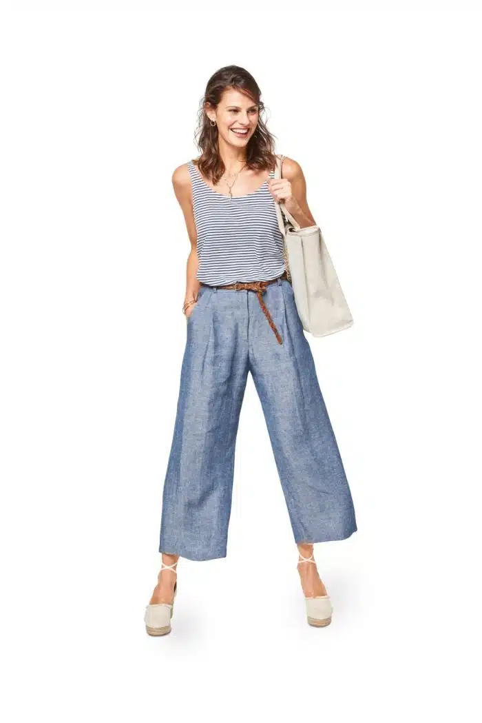 Burda Patroon 6436 - Broek in variaties