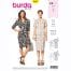 Burda Patroon 6440 - Jurk in Variaties