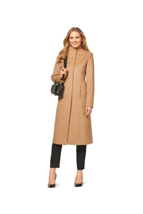 Burda Patroon 6461 - Mantel en Jas