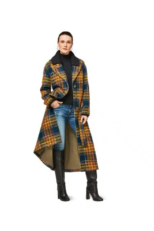 Burda Patroon 6462 - Mantel in variaties