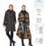 Burda Patroon 6462 - Mantel in variaties