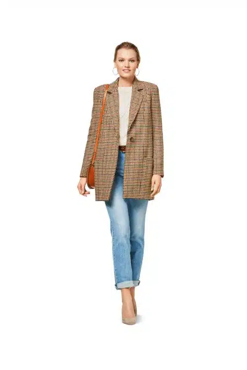 Burda Patroon 6463 - Jasje in variaties