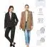 Burda Patroon 6463 - Jasje in variaties