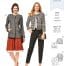 Burda Patroon 6465 - Jasje in variaties