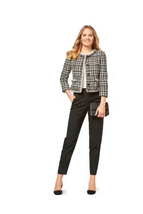 Burda Patroon 6465 - Jasje in variaties