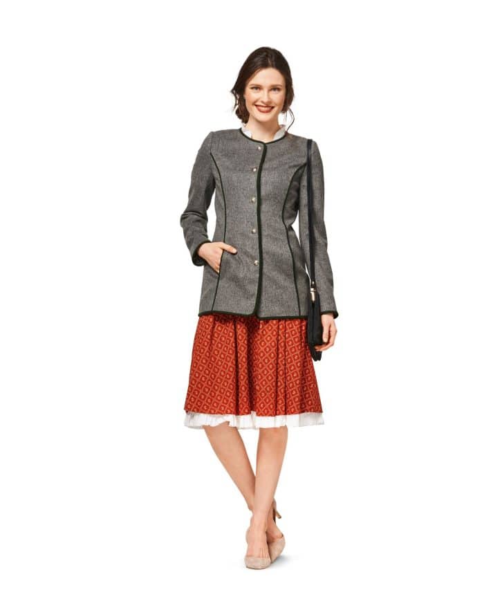 Burda Patroon 6465 - Jasje in variaties
