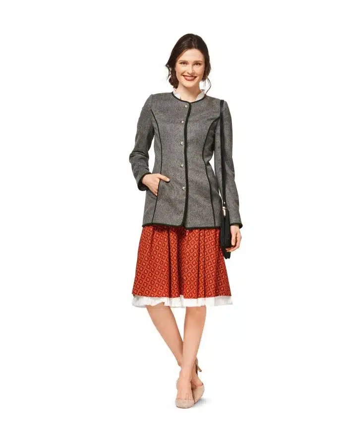 Burda Patroon 6465 - Jasje in variaties