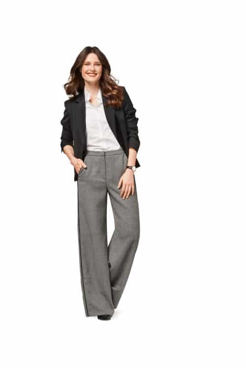 Burda Patroon 6470 - Broek in variaties