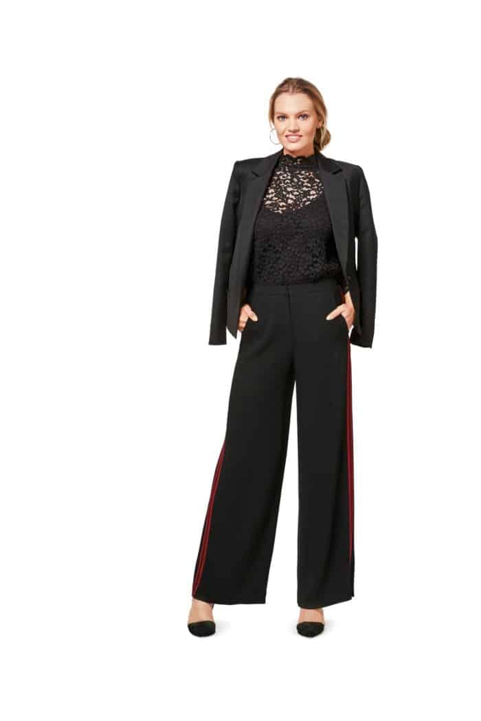Burda Patroon 6470 - Broek in variaties