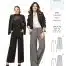 Burda Patroon 6470 - Broek in variaties