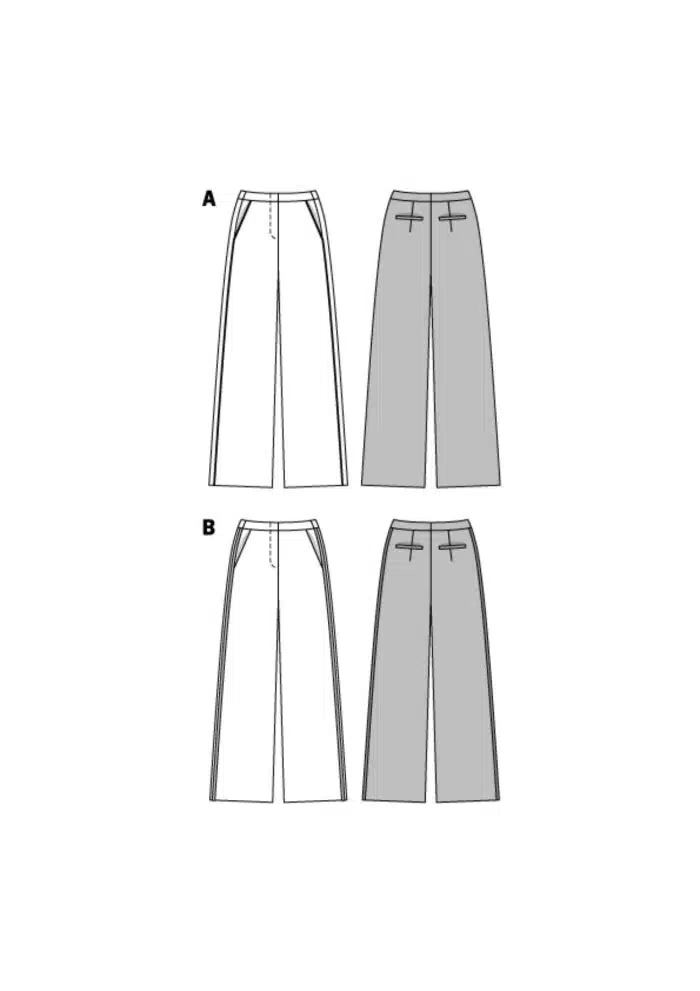 Burda Patroon 6470 - Broek in variaties