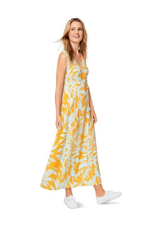 Burda Patroon 6496 - Jurk in variaties
