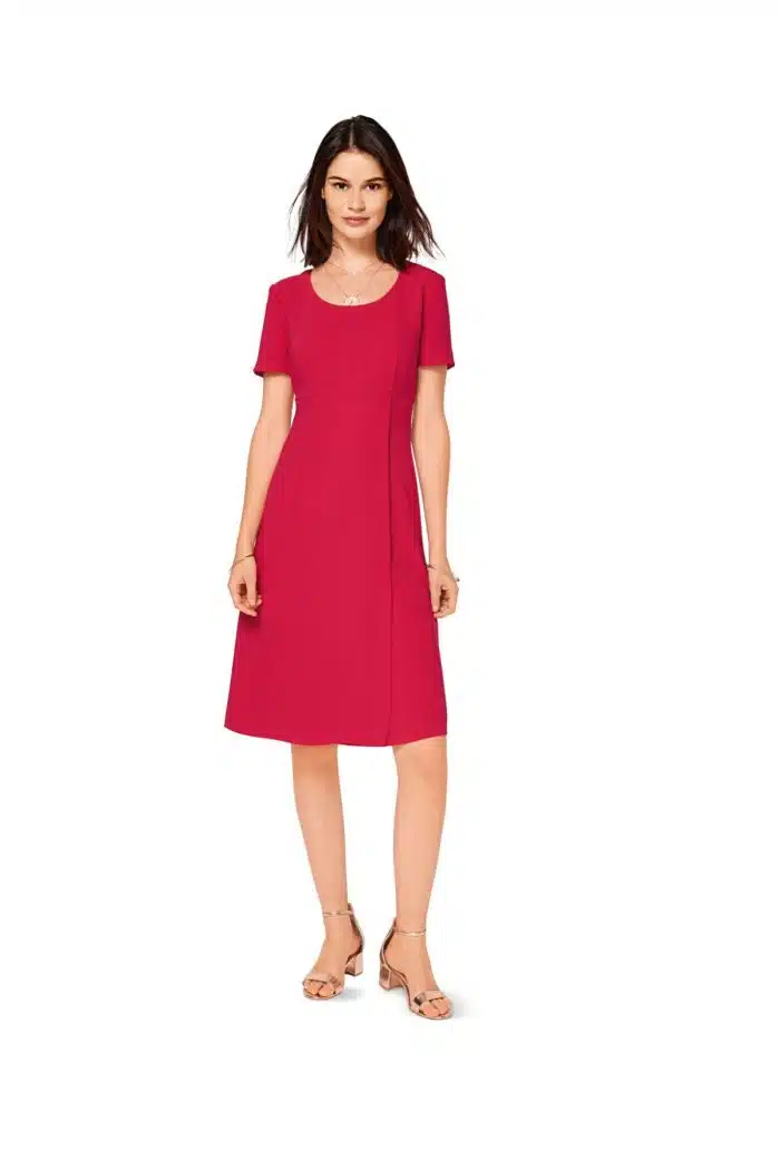 Burda Patroon 6496 - Jurk in variaties