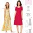 Burda Patroon 6496 - Jurk in variaties