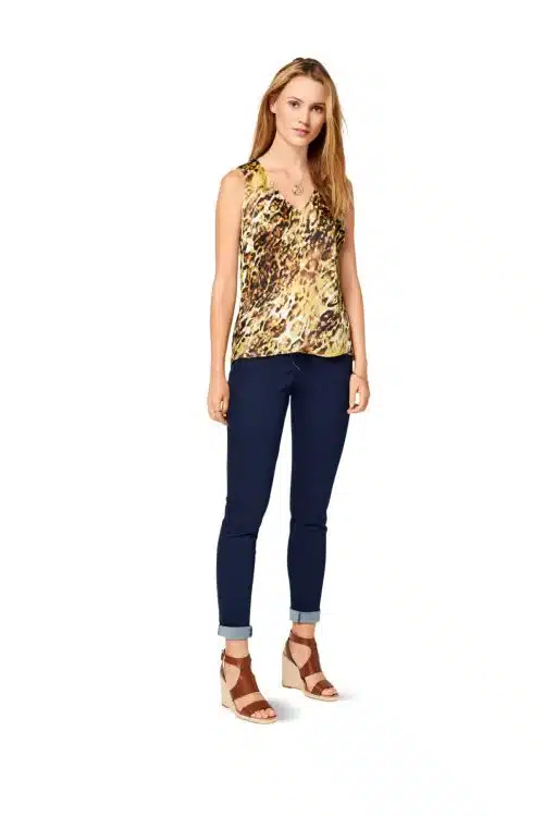 Burda Patroon 6501 - Top in variaties