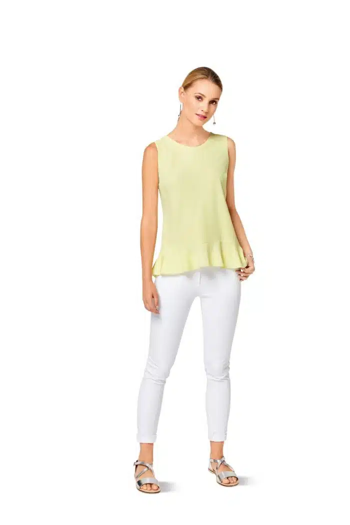 Burda Patroon 6501 - Top in variaties