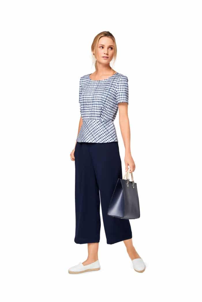 Burda Patroon 6516 - Jumpsuit, broek en top