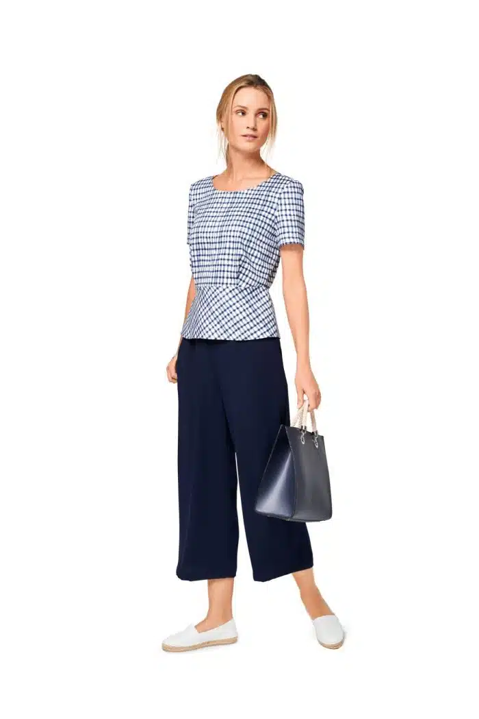 Burda Patroon 6516 - Jumpsuit, broek en top