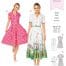 Burda Patroon 6520 - Jurk in variaties