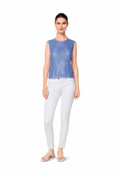 Burda Patroon 6525 - Top in variaties
