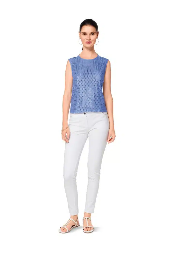 Burda Patroon 6525 - Top in variaties