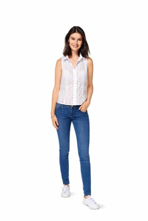 Burda Patroon 6527 - Blouse in variaties