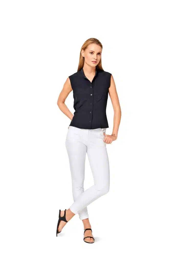 Burda Patroon 6527 - Blouse in variaties