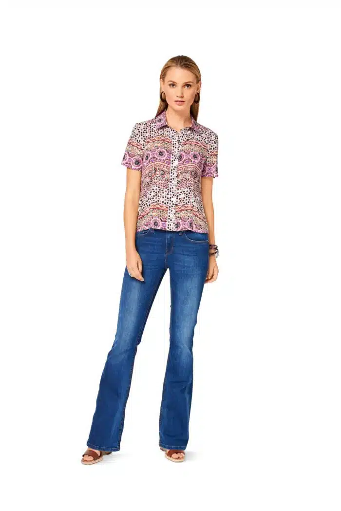 Burda Patroon 6527 - Blouse in variaties